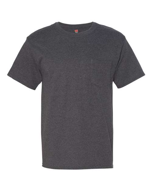 Hanes Beefy-T® Pocket T-Shirt 5190