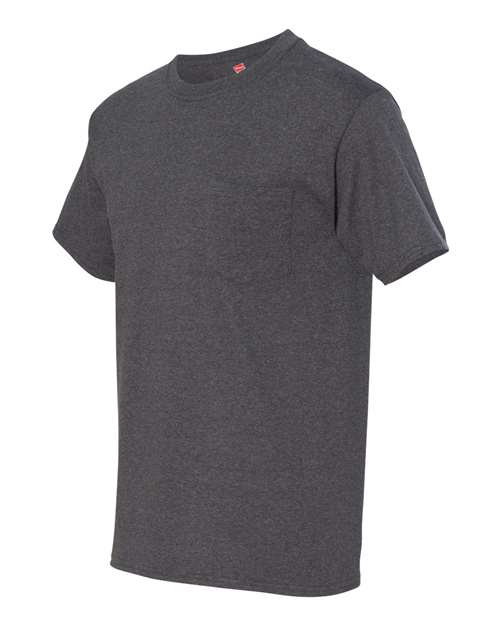 Hanes Beefy-T® Pocket T-Shirt 5190