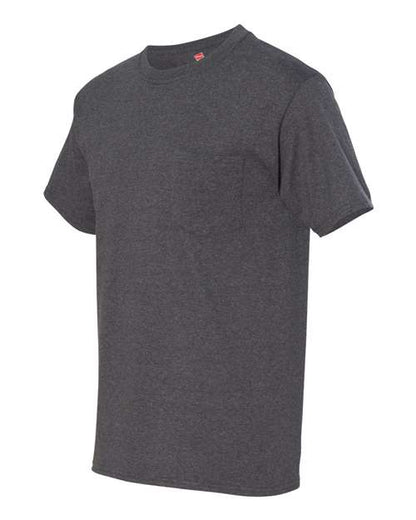 Hanes Beefy-T® Pocket T-Shirt 5190