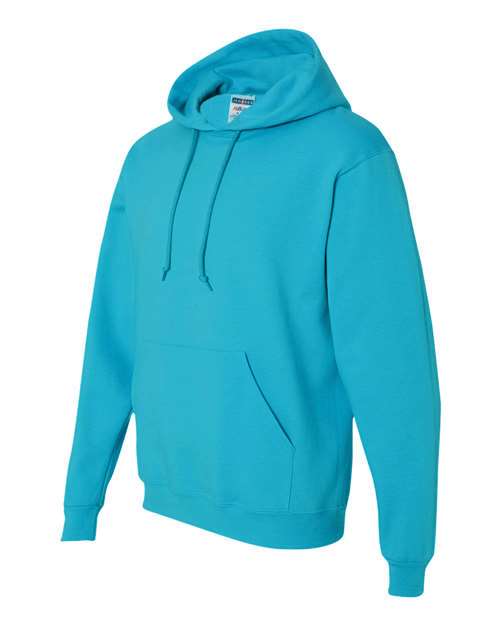 JERZEES NuBlend® Hooded Sweatshirt 996MR California Blue