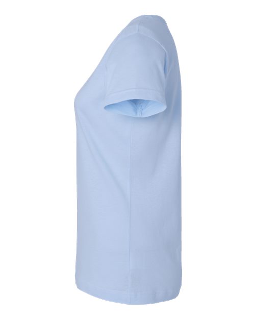LAT Women's Fine Jersey Tee 3516 Light Blue