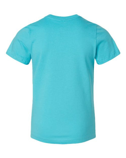 LAT Youth Fine Jersey Tee 6101 Caribbean
