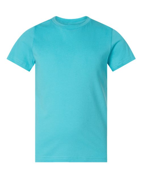 LAT Youth Fine Jersey Tee 6101 Caribbean