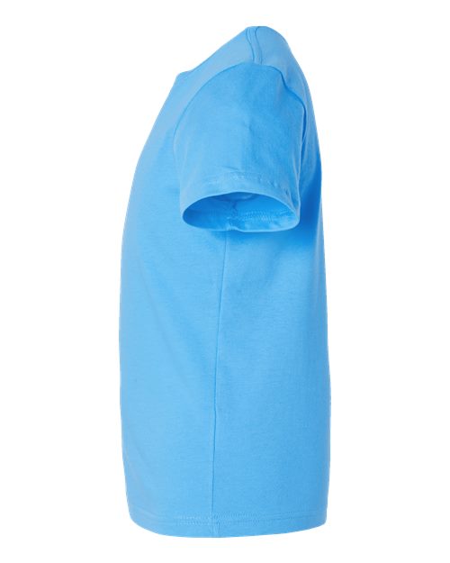 LAT Youth Fine Jersey Tee 6101 Aqua