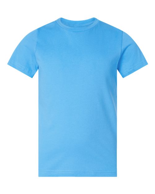 LAT Youth Fine Jersey Tee 6101 Aqua