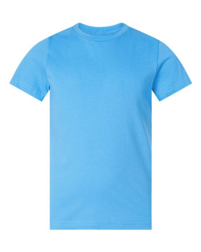 LAT Youth Fine Jersey Tee 6101 Aqua