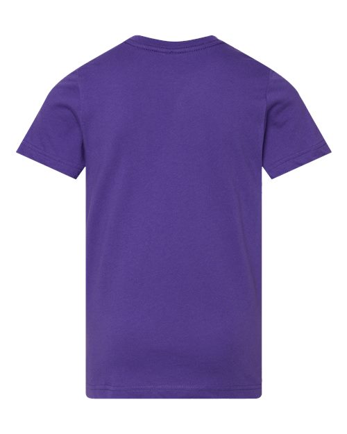 LAT Youth Fine Jersey Tee 6101 Purple