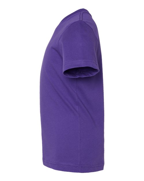LAT Youth Fine Jersey Tee 6101 Purple