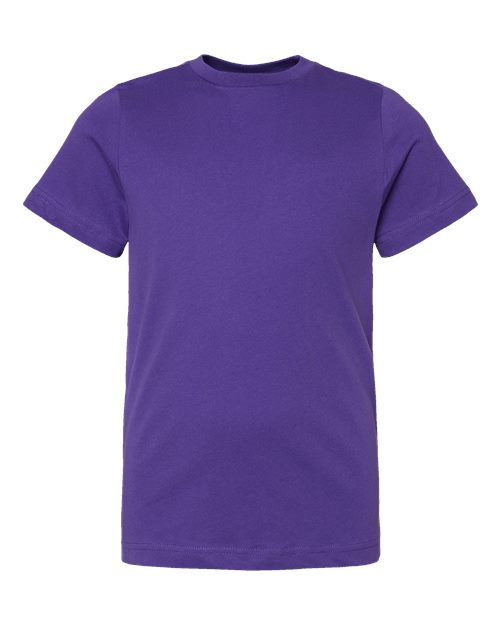 LAT Youth Fine Jersey Tee 6101 Purple