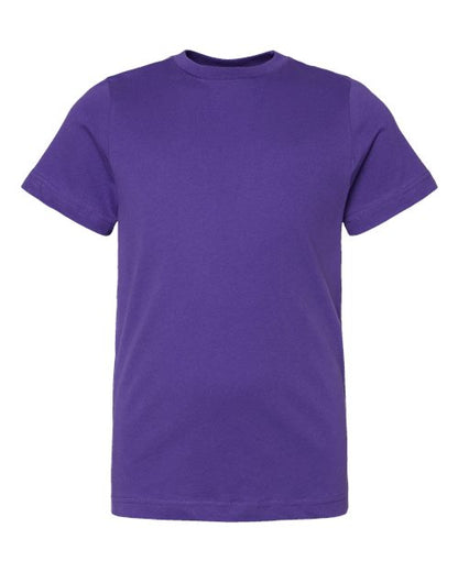 LAT Youth Fine Jersey Tee 6101 Purple