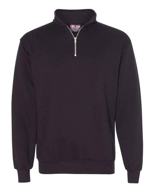 Bayside Unisex USA-Made Quarter-Zip Sweatshirt 3867