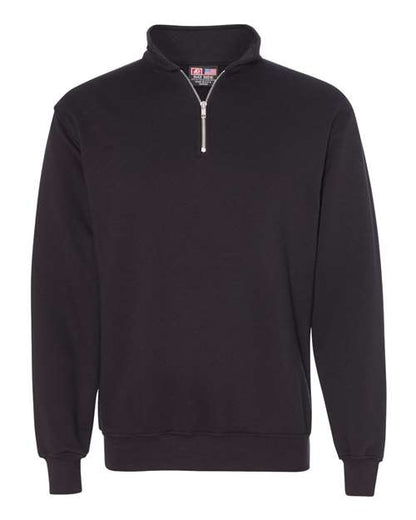 Bayside Unisex USA-Made Quarter-Zip Sweatshirt 3867