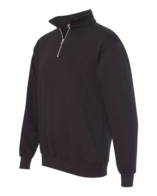 Bayside Unisex USA-Made Quarter-Zip Sweatshirt 3867