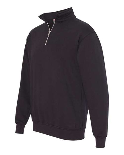 Bayside Unisex USA-Made Quarter-Zip Sweatshirt 3867