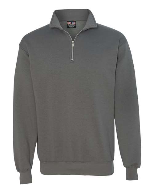 Bayside Unisex USA-Made Quarter-Zip Sweatshirt 3867