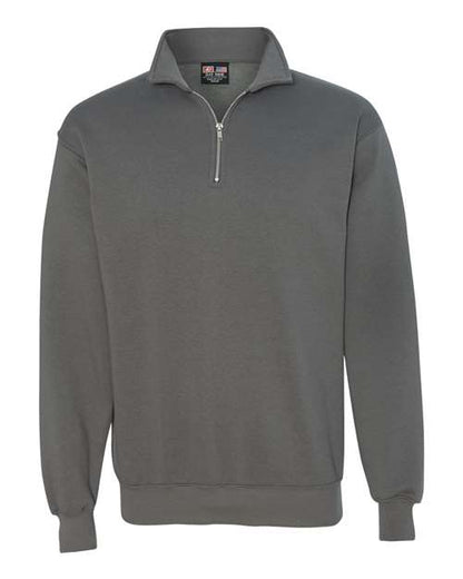 Bayside Unisex USA-Made Quarter-Zip Sweatshirt 3867