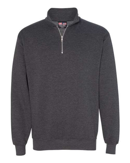 Bayside Unisex USA-Made Quarter-Zip Sweatshirt 3867