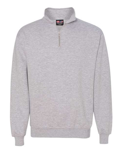 Bayside Unisex USA-Made Quarter-Zip Sweatshirt 3867