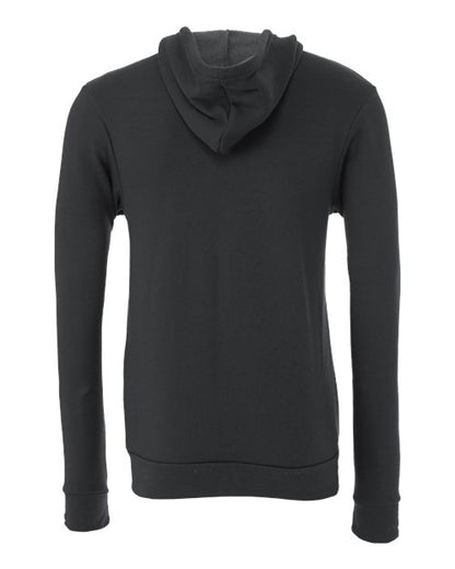 BELLA + CANVAS Sponge Fleece Full-Zip Hoodie 3739 Dark Grey