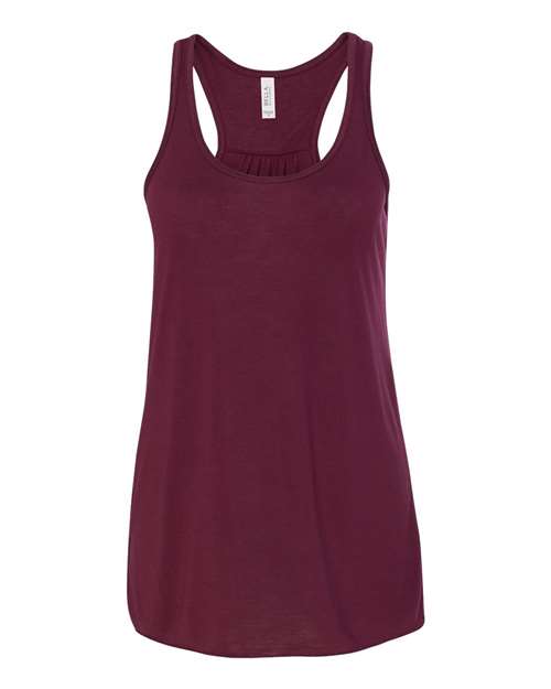 BELLA + CANVAS Women's Flowy Racerback Tank 2030