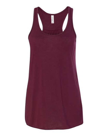 BELLA + CANVAS Women's Flowy Racerback Tank 2030