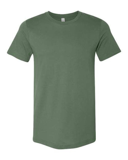 BELLA + CANVAS Jersey Tee 3001 Pine