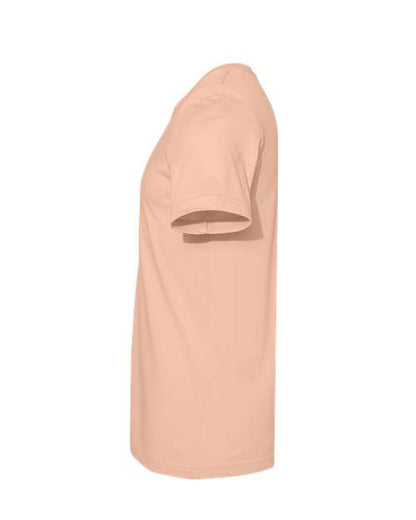 BELLA + CANVAS Jersey Tee 3001 Peach