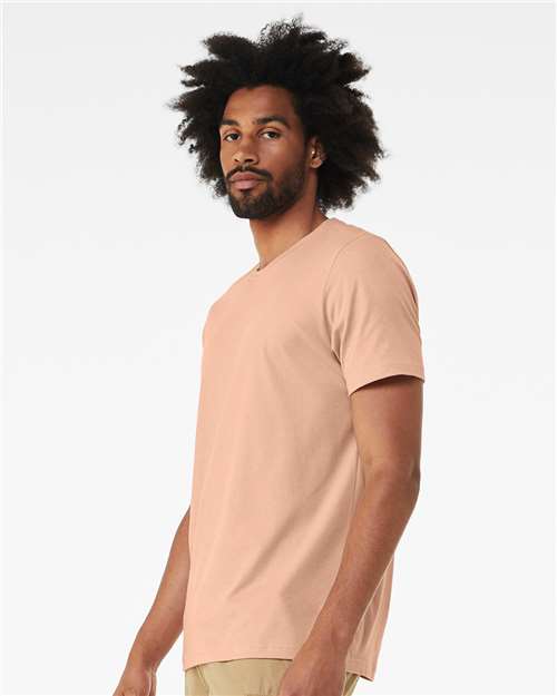 BELLA + CANVAS Jersey Tee 3001 Peach