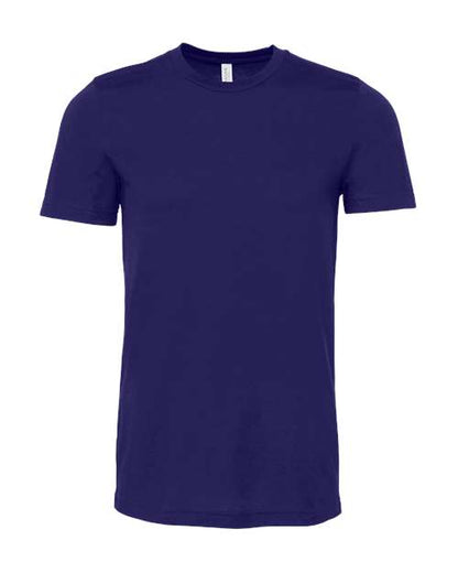 BELLA + CANVAS Jersey Tee 3001 Team Navy