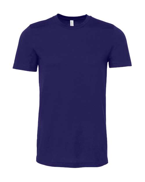 BELLA + CANVAS Jersey Tee 3001 Team Navy