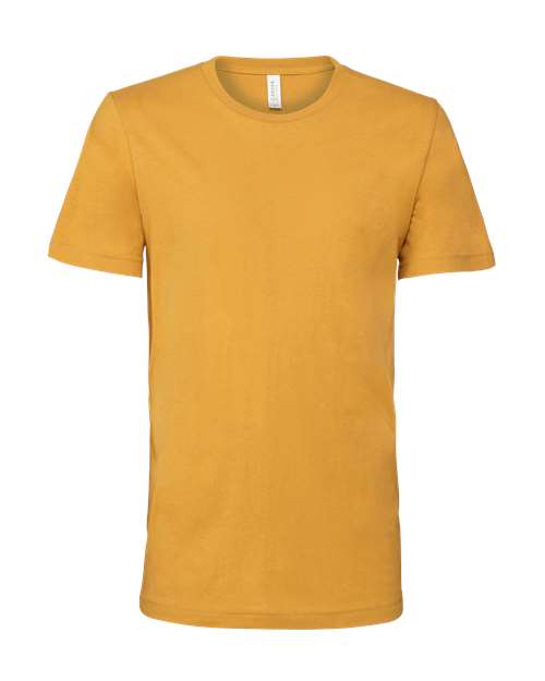 BELLA + CANVAS Jersey Tee 3001 Mustard
