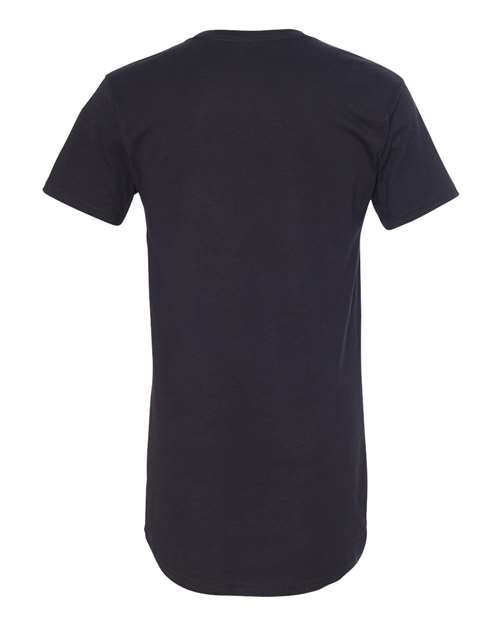 BELLA + CANVAS Long Body Urban Tee 3006 Custom Embroidered Business Logo