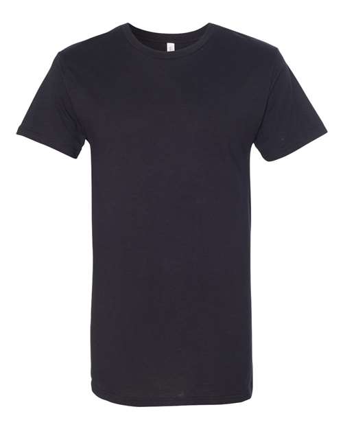BELLA + CANVAS Long Body Urban Tee 3006 Custom Embroidered Business Logo