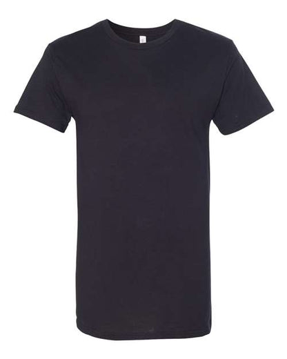 BELLA + CANVAS Long Body Urban Tee 3006 Custom Embroidered Business Logo