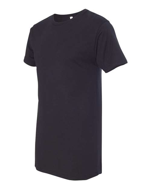 BELLA + CANVAS Long Body Urban Tee 3006 Custom Embroidered Business Logo