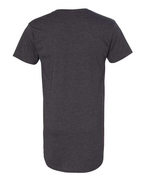 BELLA + CANVAS Long Body Urban Tee 3006 Custom Embroidered Business Logo