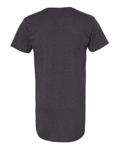 BELLA + CANVAS Long Body Urban Tee 3006 Custom Embroidered Business Logo