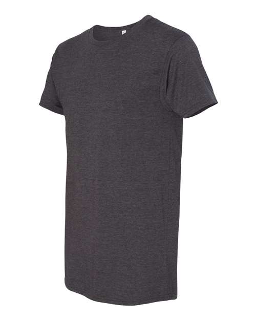 BELLA + CANVAS Long Body Urban Tee 3006 Custom Embroidered Business Logo