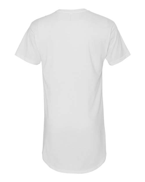 BELLA + CANVAS Long Body Urban Tee 3006 Custom Embroidered Business Logo