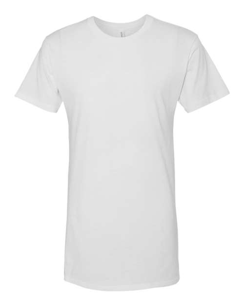 BELLA + CANVAS Long Body Urban Tee 3006 Custom Embroidered Business Logo