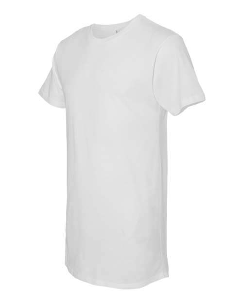 BELLA + CANVAS Long Body Urban Tee 3006 Custom Embroidered Business Logo