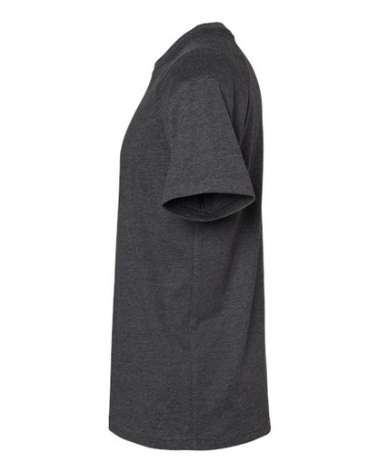 BELLA + CANVAS Heather CVC Raglan Tee 3201