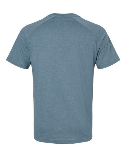BELLA + CANVAS Heather CVC Raglan Tee 3201