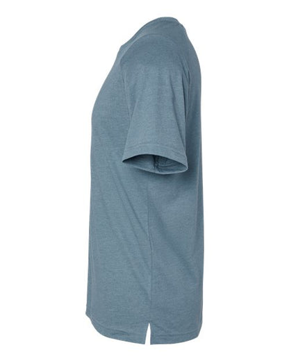 BELLA + CANVAS Heather CVC Raglan Tee 3201