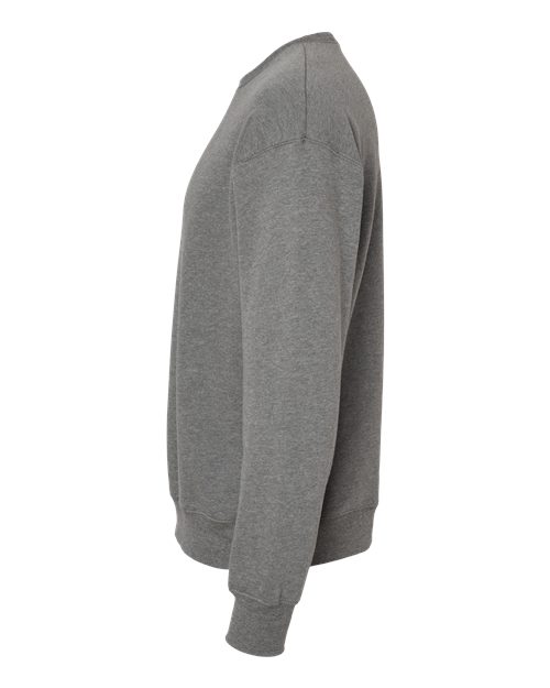 BELLA + CANVAS Sponge Fleece Drop Shoulder Crewneck Sweatshirt 3945 Deep Heather