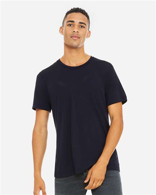 BELLA + CANVAS Triblend Tee 3413 Solid Navy Triblend