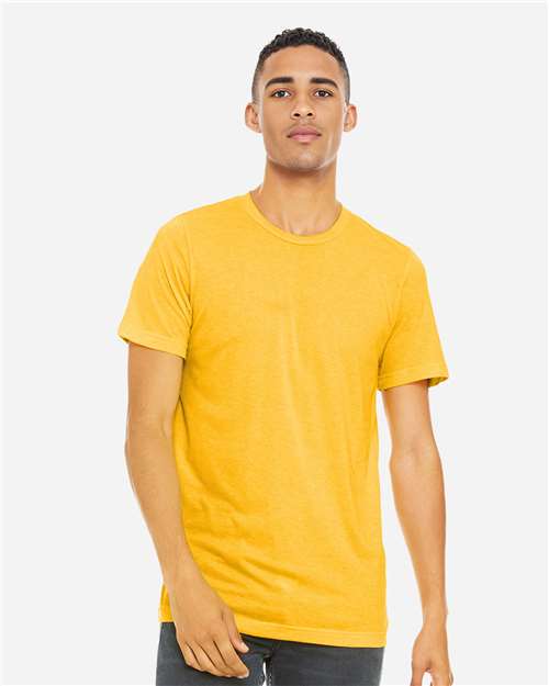 BELLA + CANVAS Triblend Tee 3413 Yellow Gold Triblend