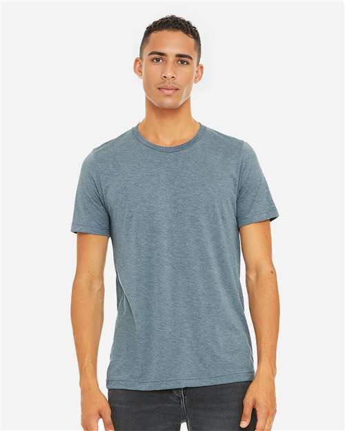 BELLA + CANVAS Triblend Tee 3413 Denim Triblend