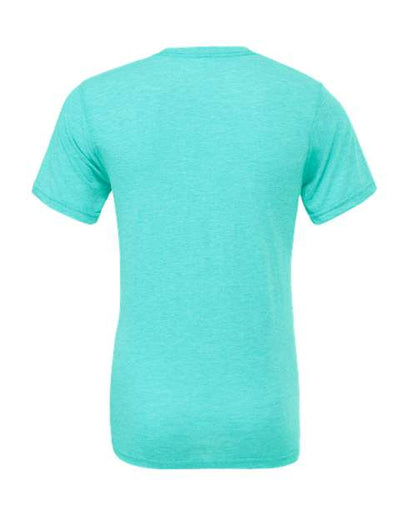 BELLA + CANVAS Triblend Tee 3413 Sand Dune Triblend Custom Embroidered Business Logo