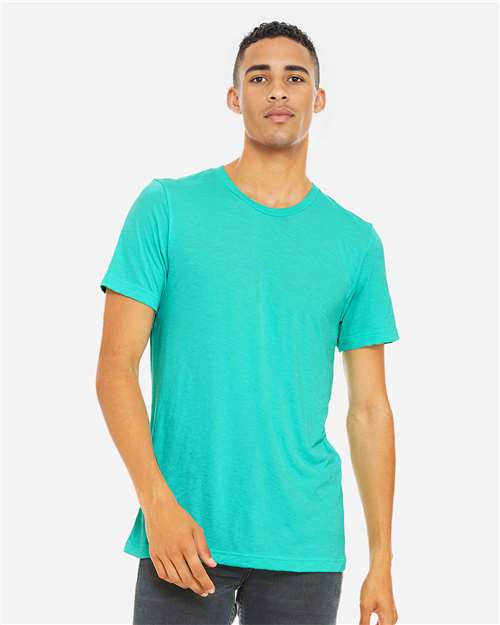 BELLA + CANVAS Triblend Tee 3413 Sea Green Triblend